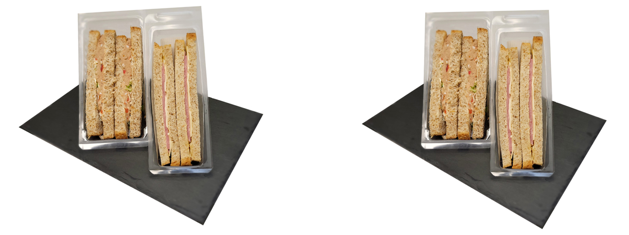 club sandwich froid happy snack