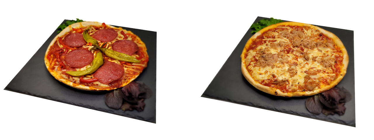 pizza fraiche sous vide happy snack